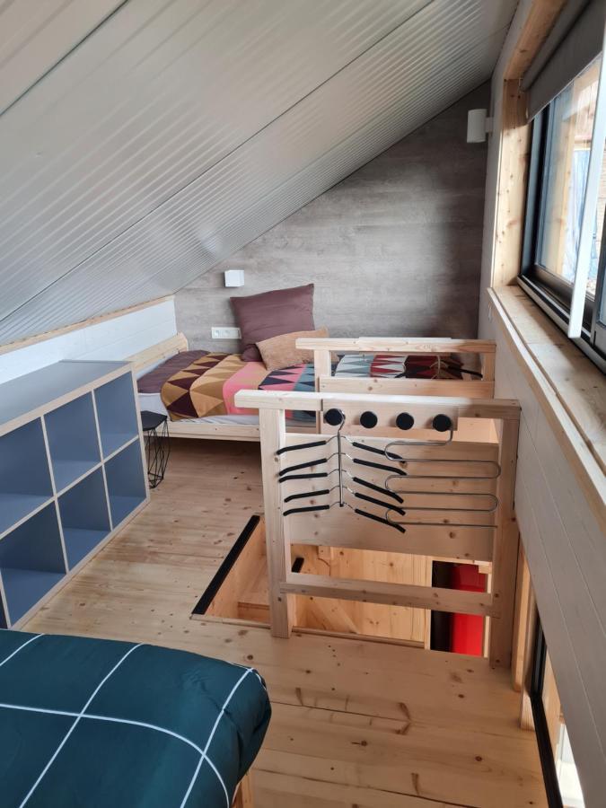 Bienvenue Dans La Cosy Box, Micro Maison Agreable Wittisheim Ngoại thất bức ảnh