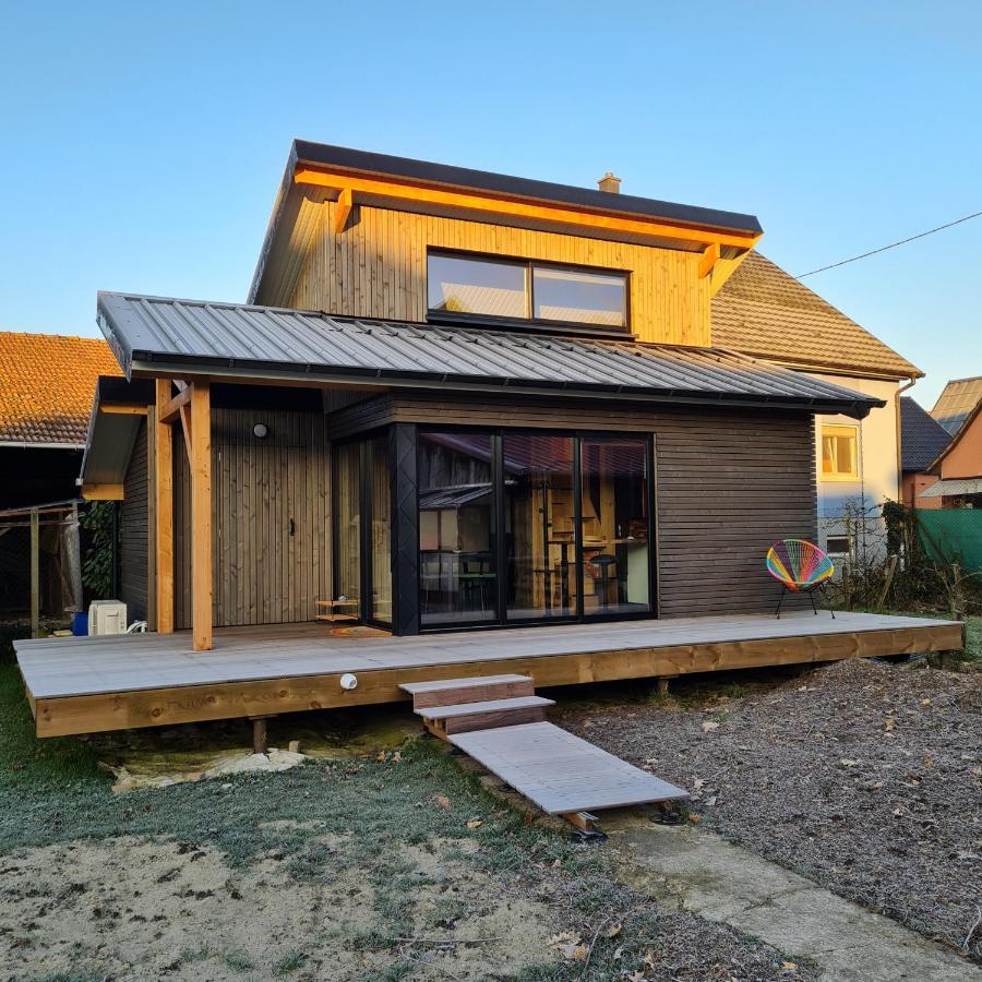 Bienvenue Dans La Cosy Box, Micro Maison Agreable Wittisheim Ngoại thất bức ảnh